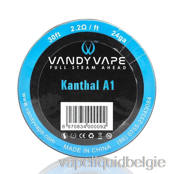 Vape Vloeistof Vandy Vape Speciale Draadspoelen Kanthal A1 - 24ga / 2.2ohm - 30ft